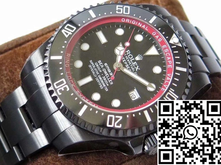 Black Rolex Bamford Dial VR Sea-Dweller 116660 Factory 0408